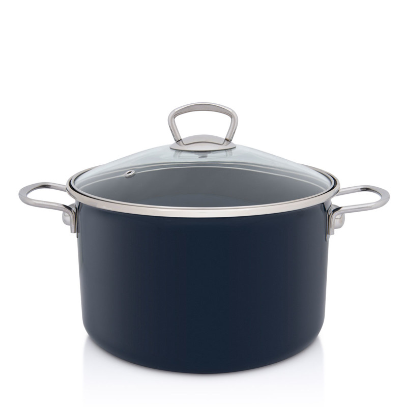 Metalac duboka šerpa ROYAL BLUE 24cm/6,75lit